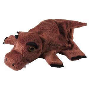 Dream Intl Crocodile Hand Puppet Plush Stuffed Animal Toy Kids Play